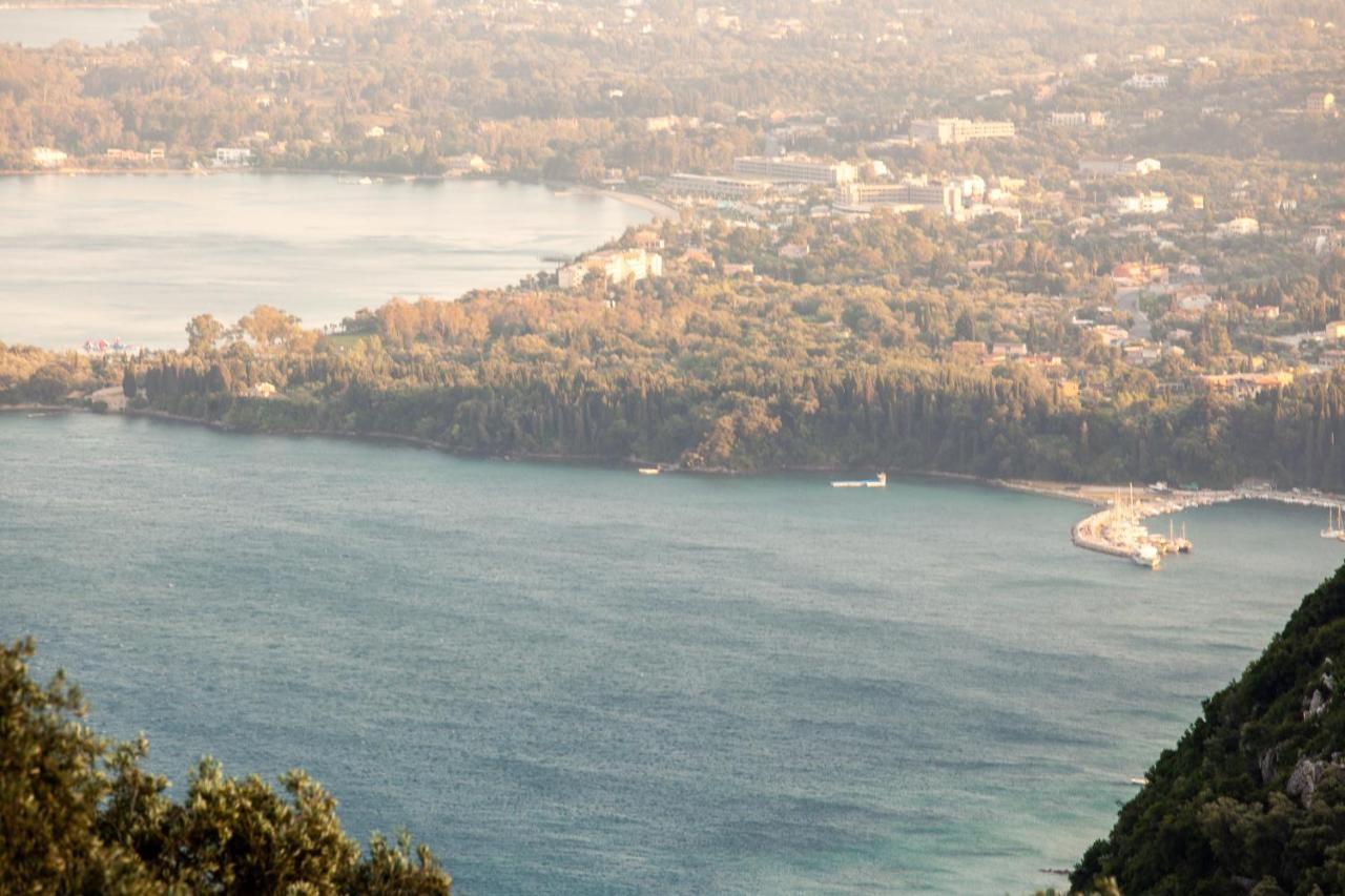 Lorantina Sea View House Holidays In Corfu Spartylas Exterior photo