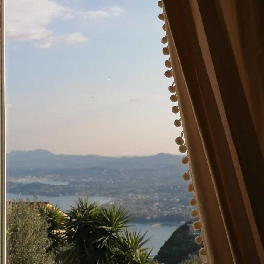 Lorantina Luxury Sea View Holiday House Close To Barbati & Ipsos Beach Spartylas Exterior photo