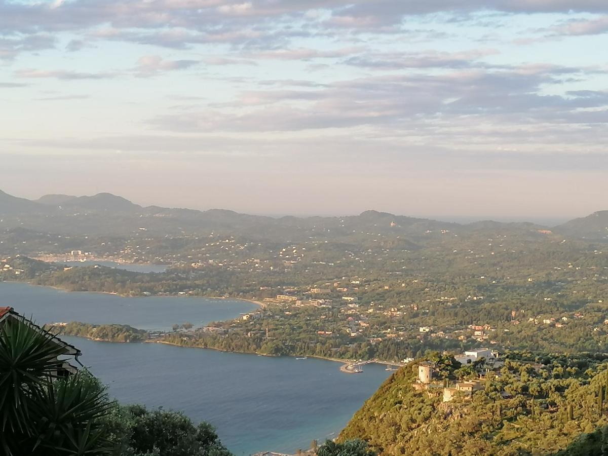 Lorantina Sea View House Holidays In Corfu Spartylas Exterior photo