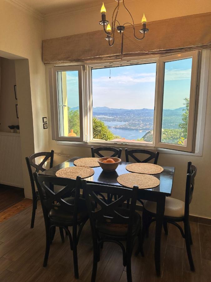 Lorantina Sea View House Holidays In Corfu Spartylas Exterior photo